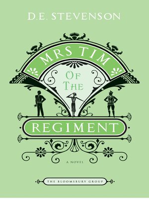 cover image of Mrs. Tim of the Regiment